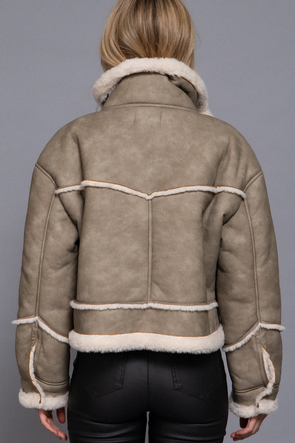 Shearling Winter Jacket