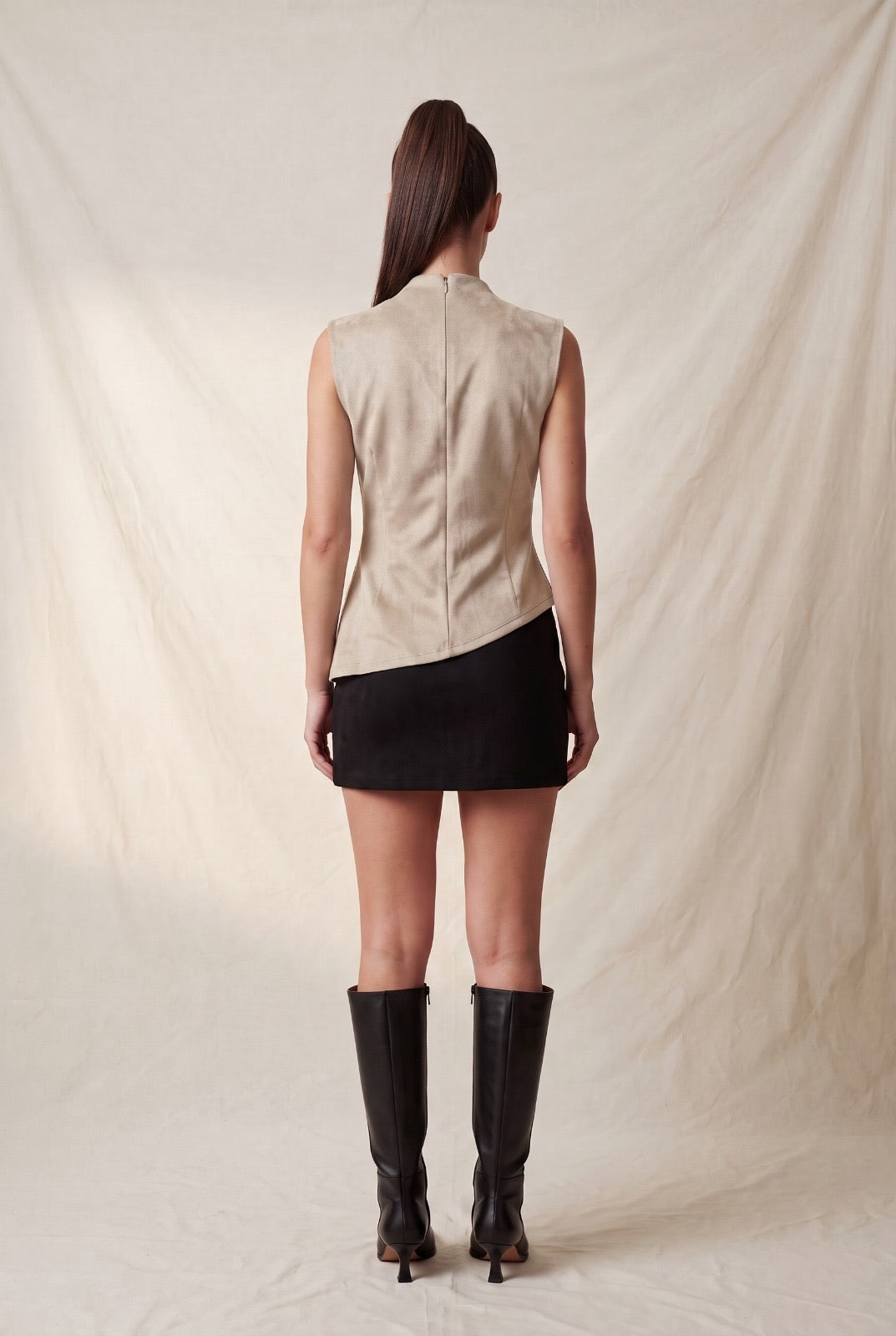 Blusa Drapeada Alessia