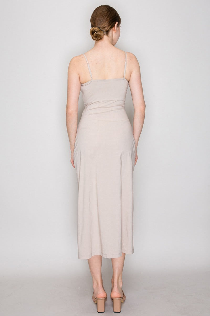 Vestido Ring Sculpt Midi