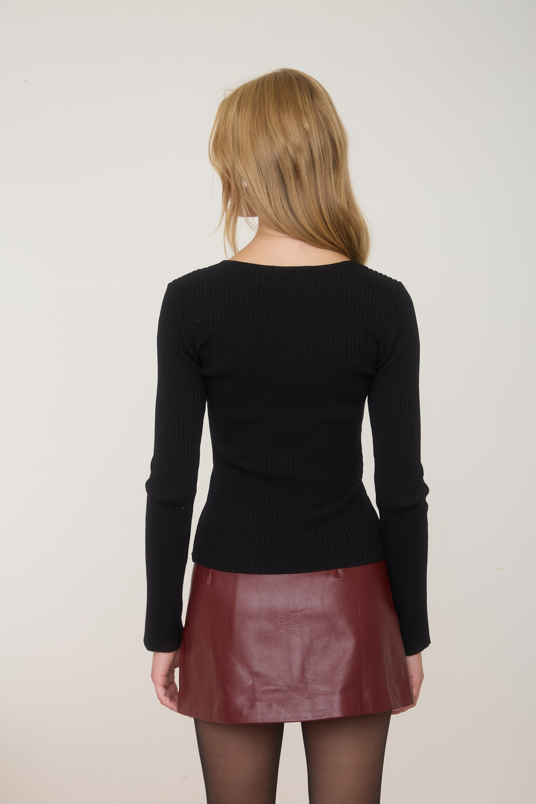 Suéter Cutout Moños
