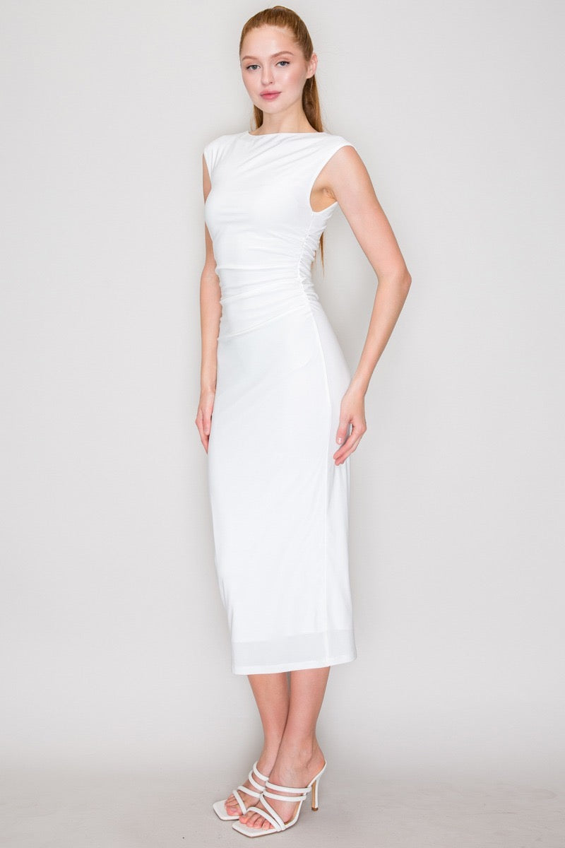 Vestido Sculpt Midi.