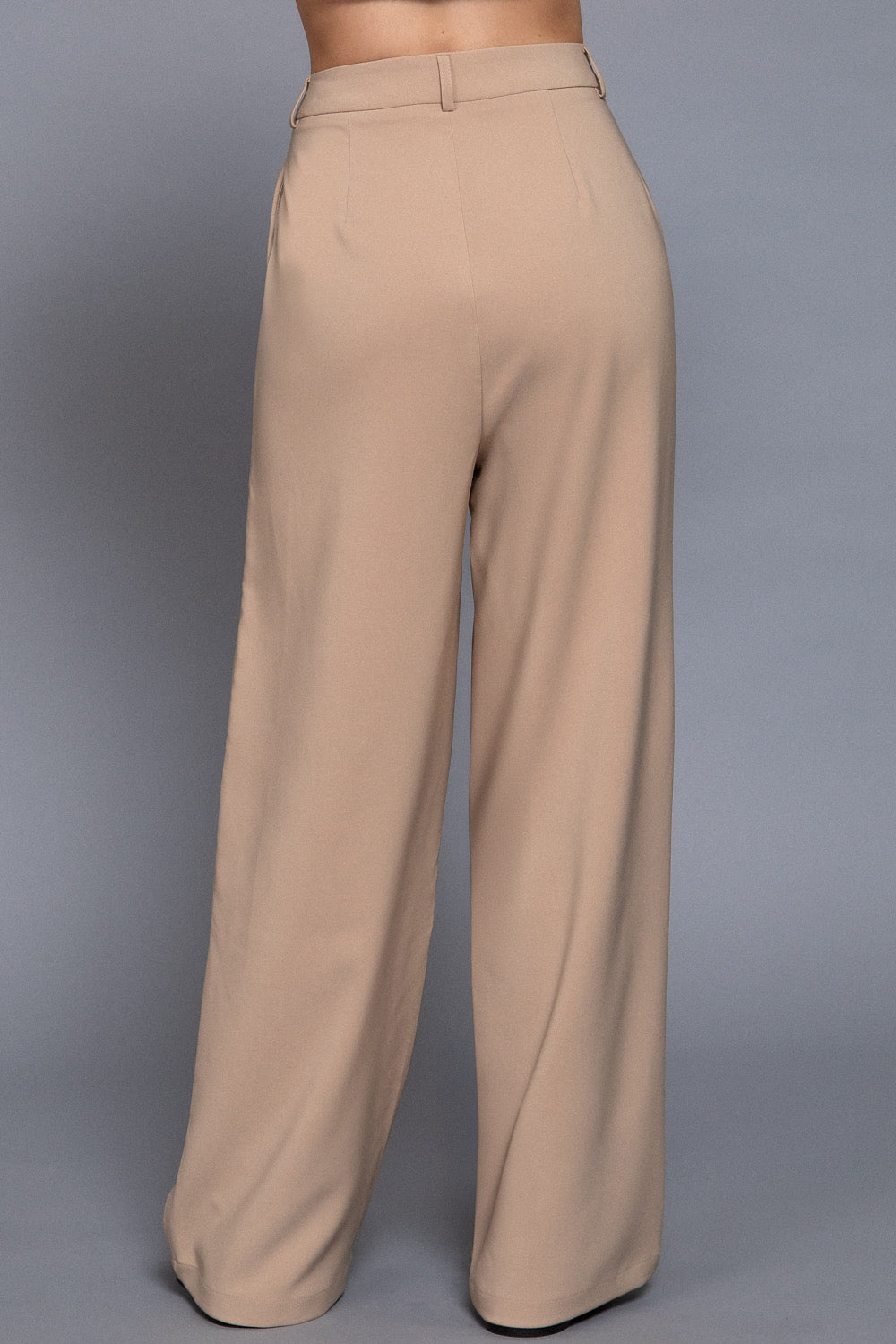Pantalón Wrap Premium – Wide Leg Edition