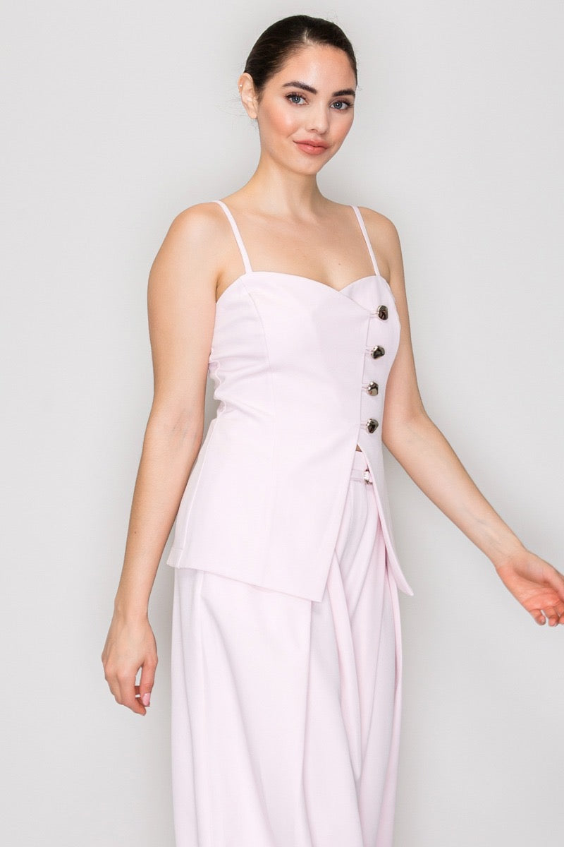 Blusa Chaleco Amelia