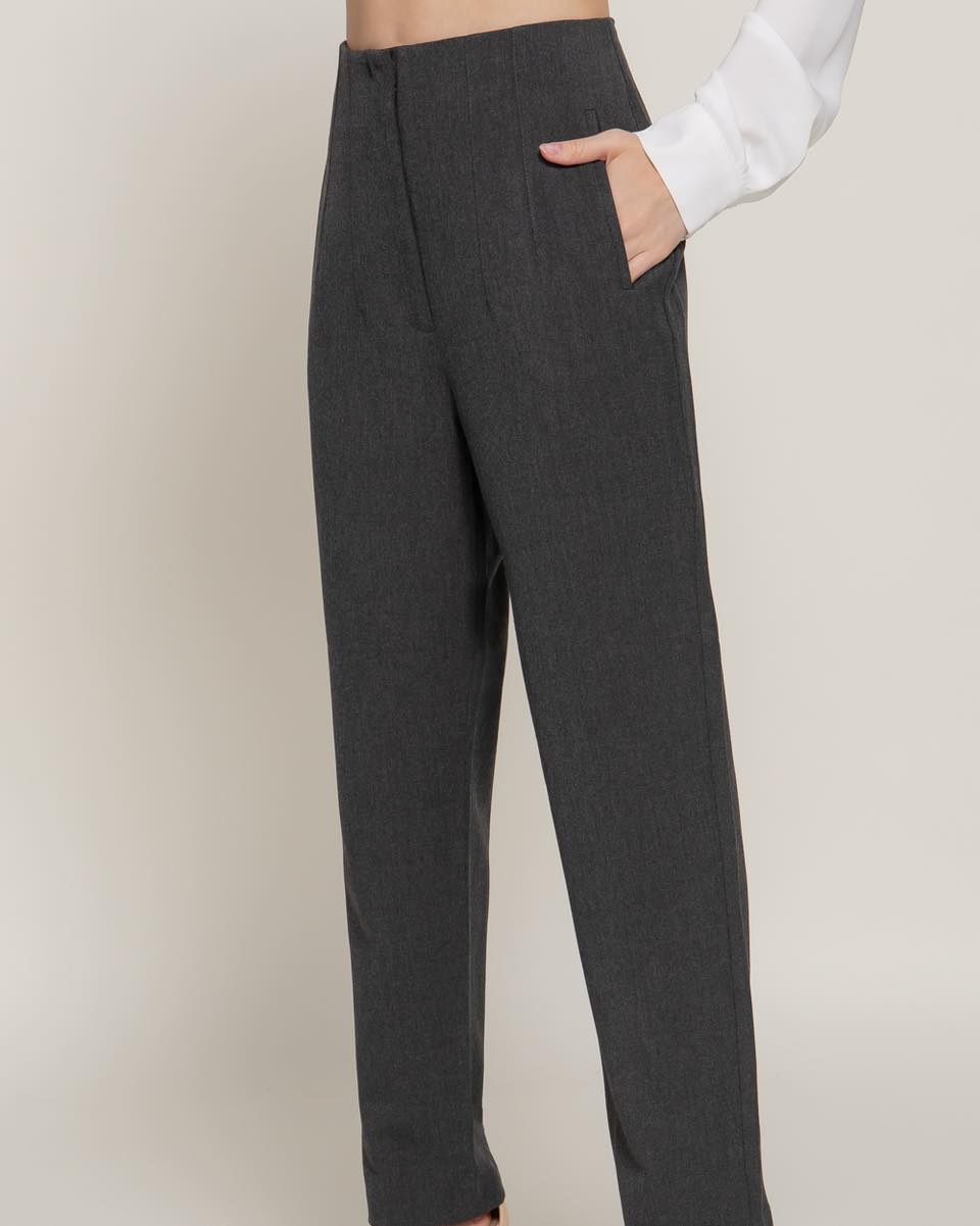 Pantalón Executive Comfort – Straight Slim