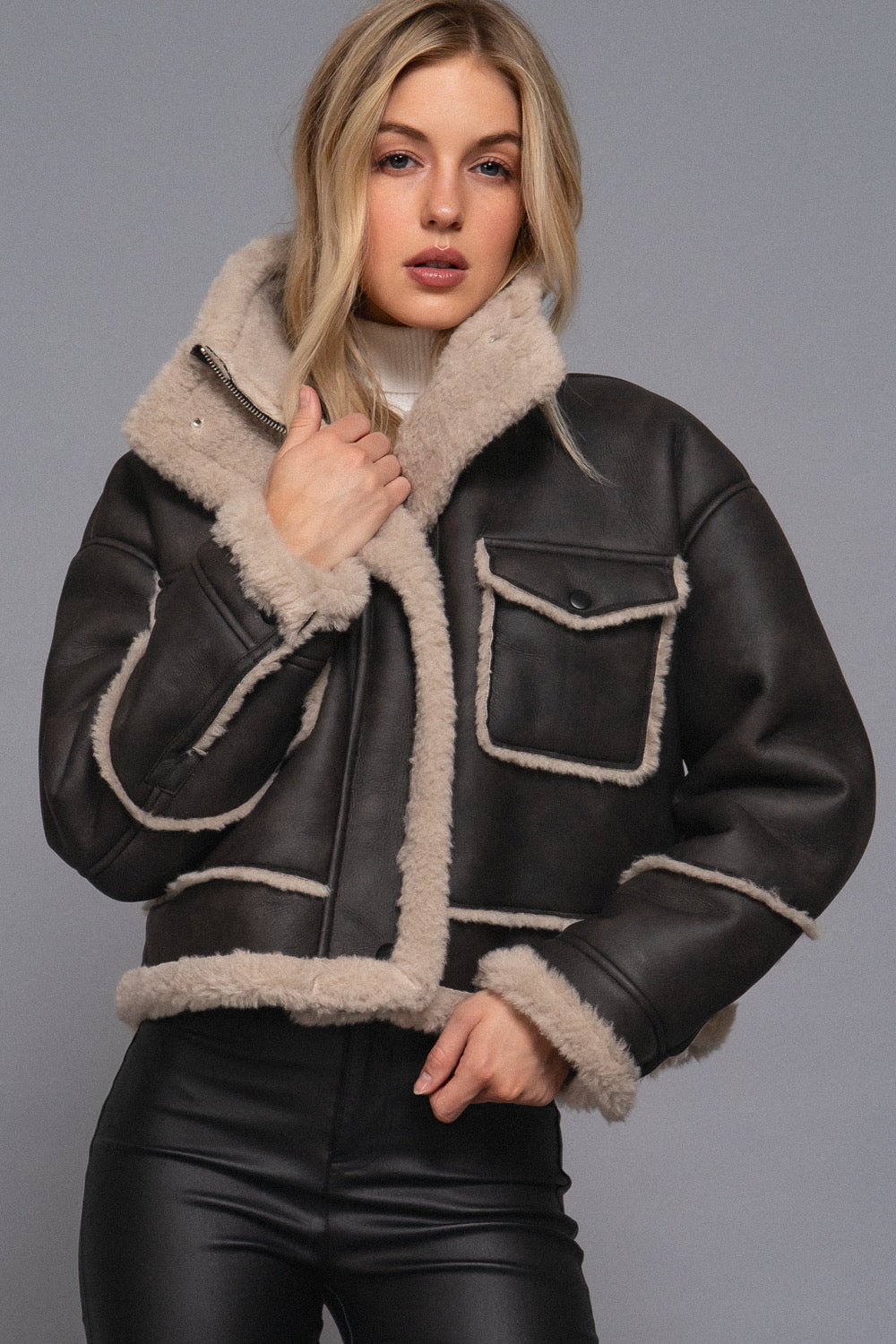 Shearling Winter Jacket