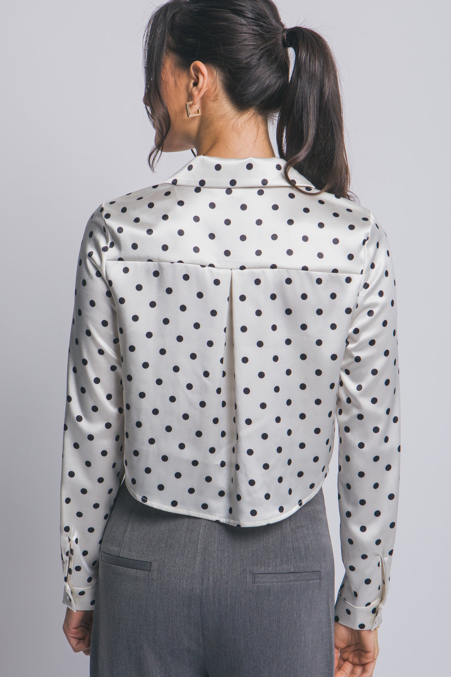 Blusa Polka Chic