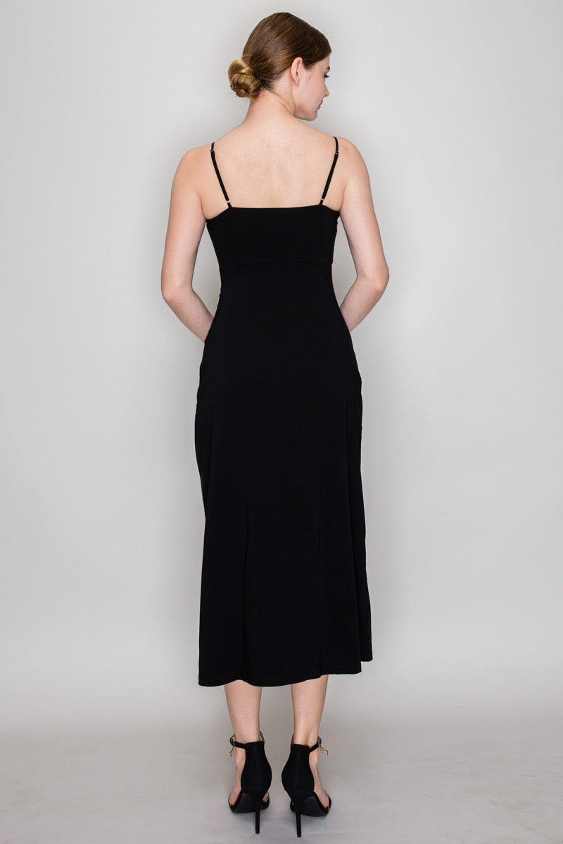 Vestido Ring Sculpt Midi