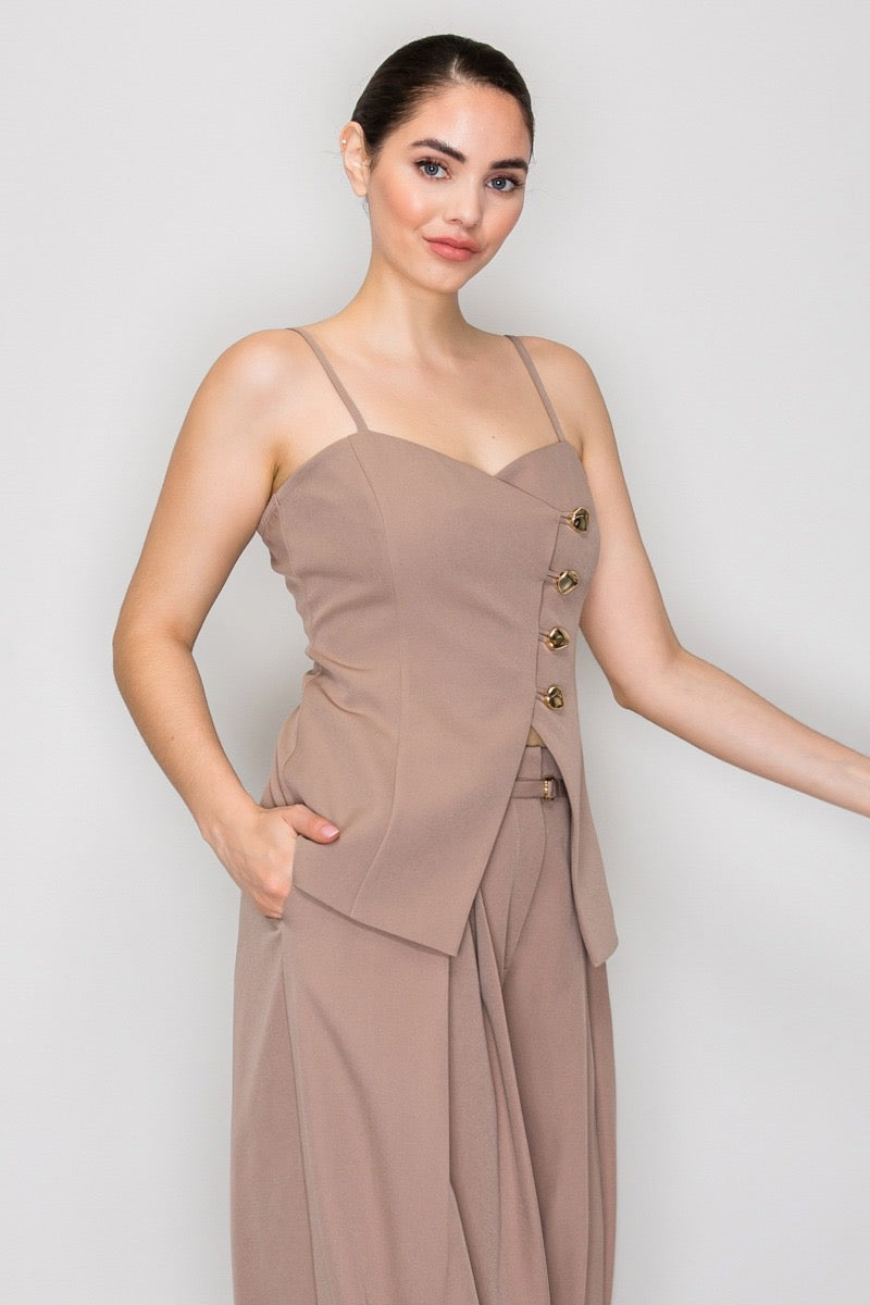 Blusa Chaleco Amelia