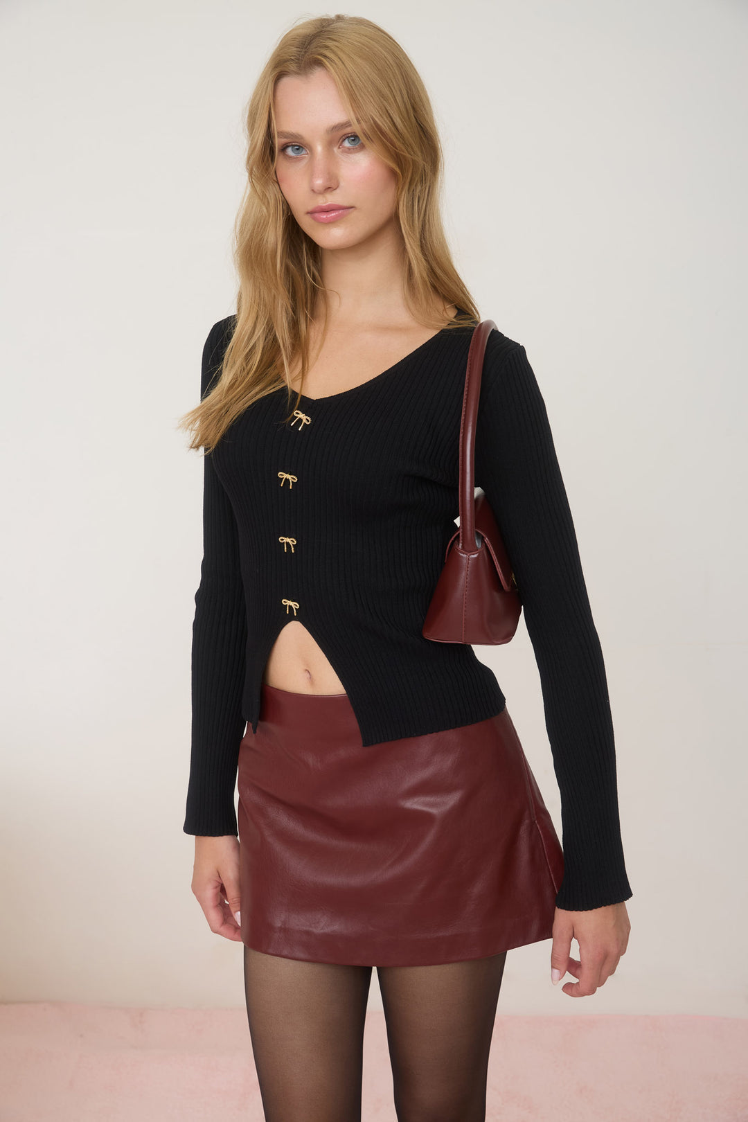 Suéter Cutout Moños