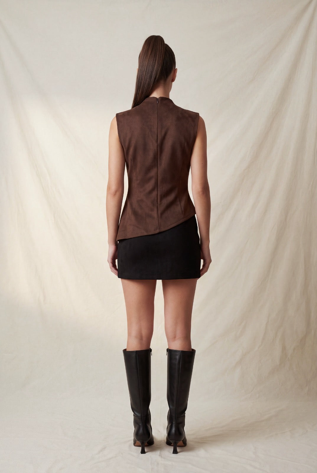 Blusa Drapeada Alessia
