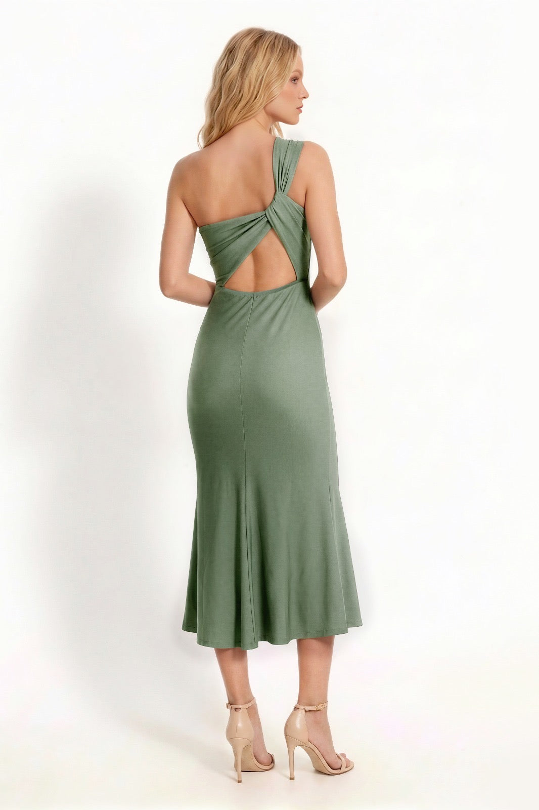 Vestido Midi Asimétrico Siena