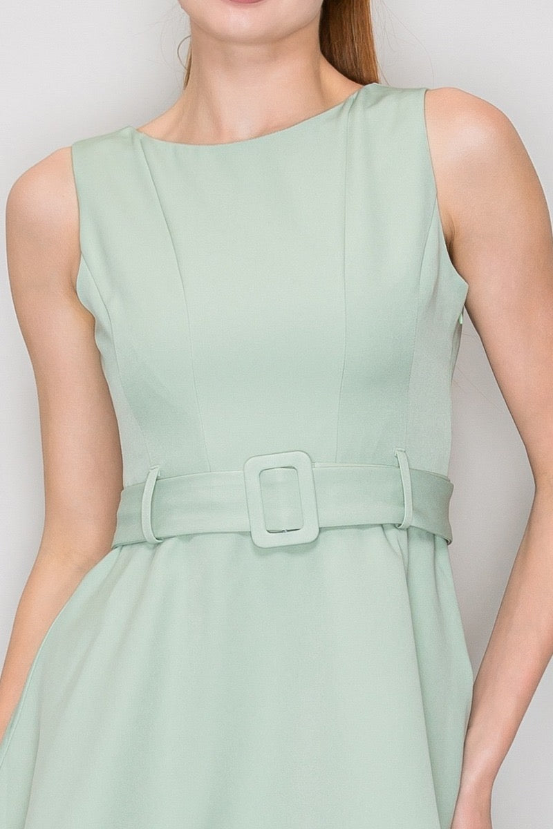Vestido Aura Belle