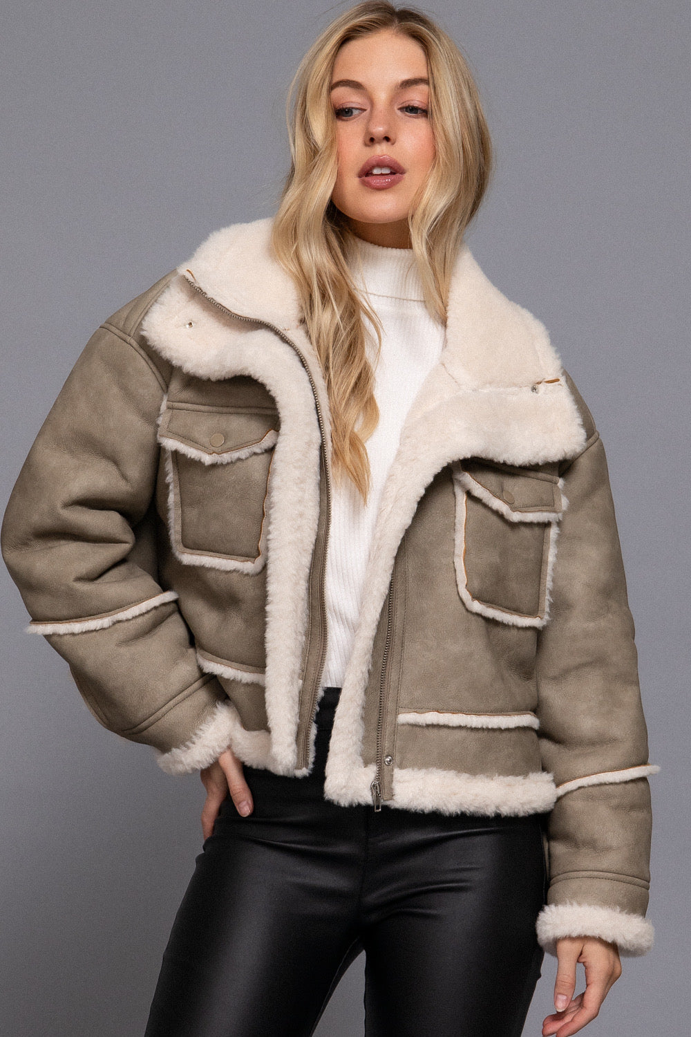 Shearling Winter Jacket
