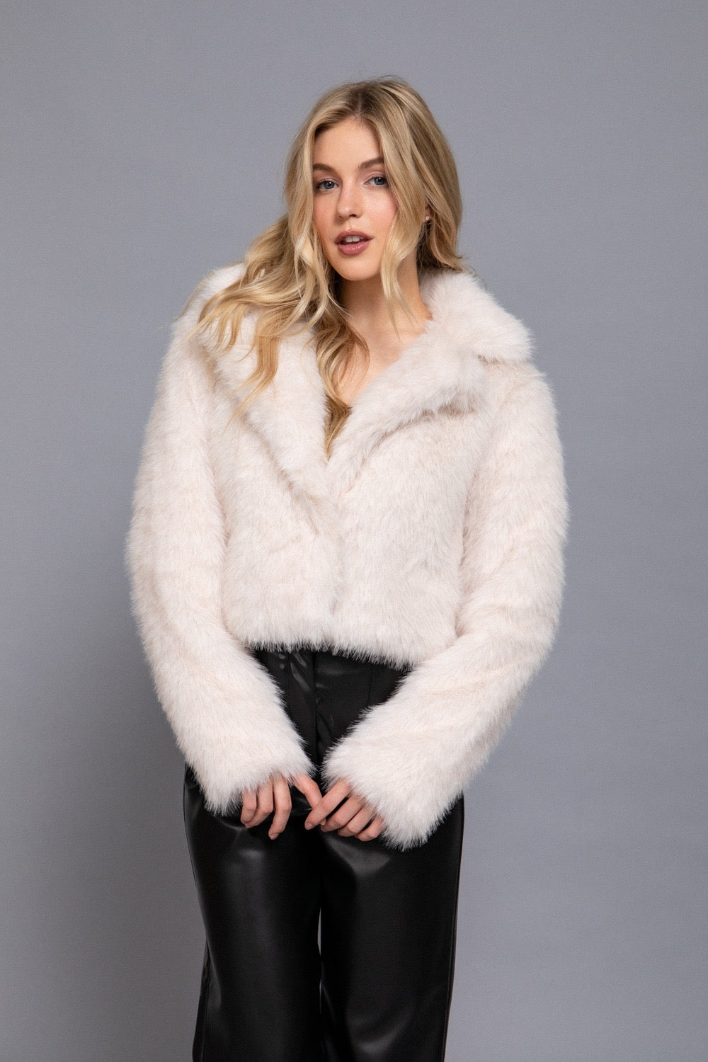 Abrigo Plush Deluxe Invierno