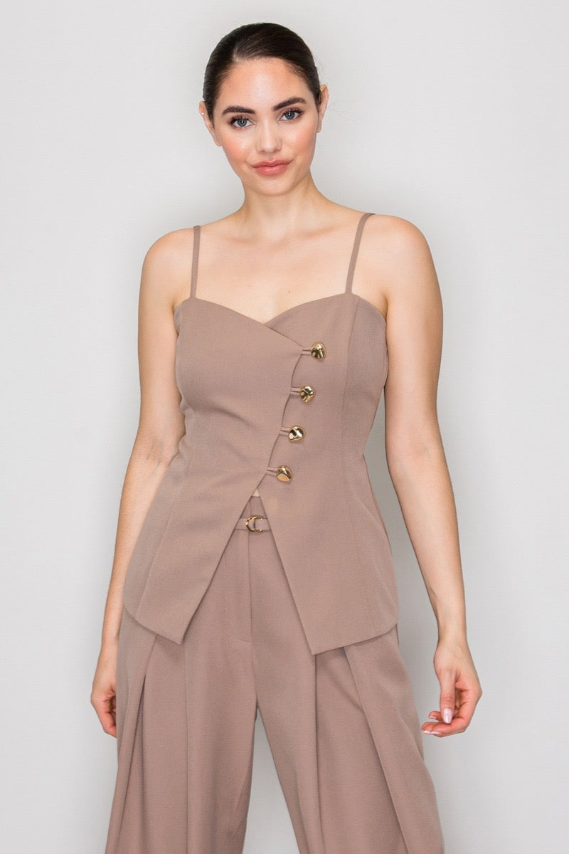 Blusa Chaleco Amelia