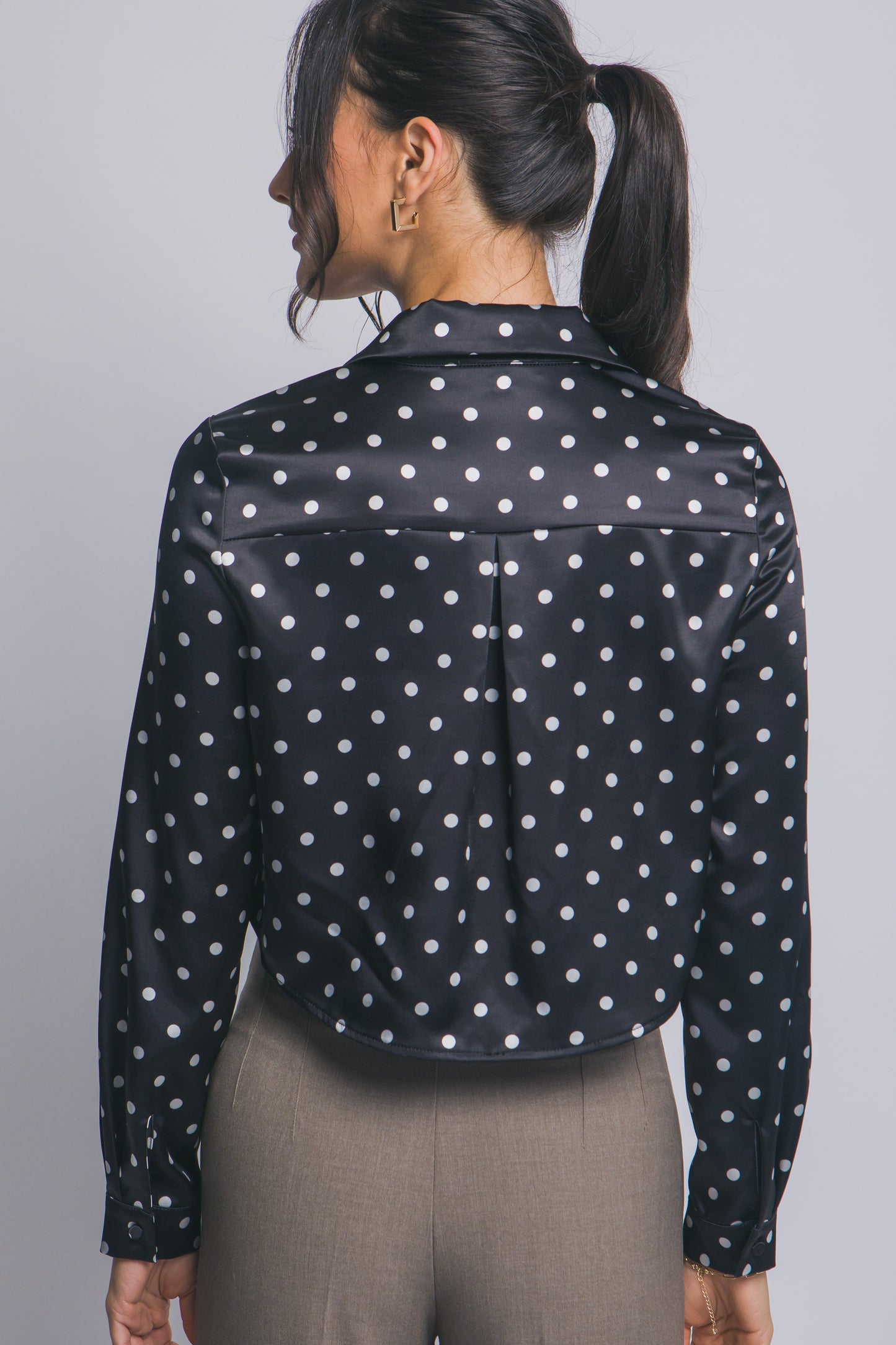 Blusa Polka Chic