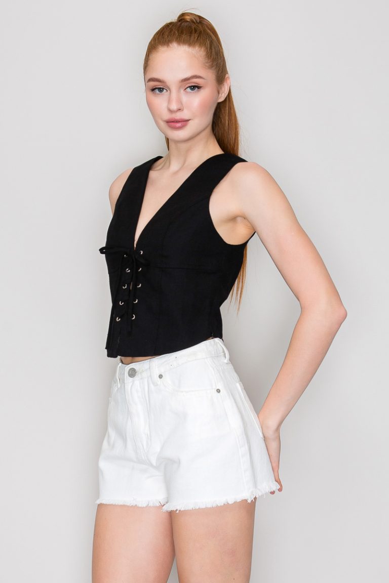 Top Riviera Lace