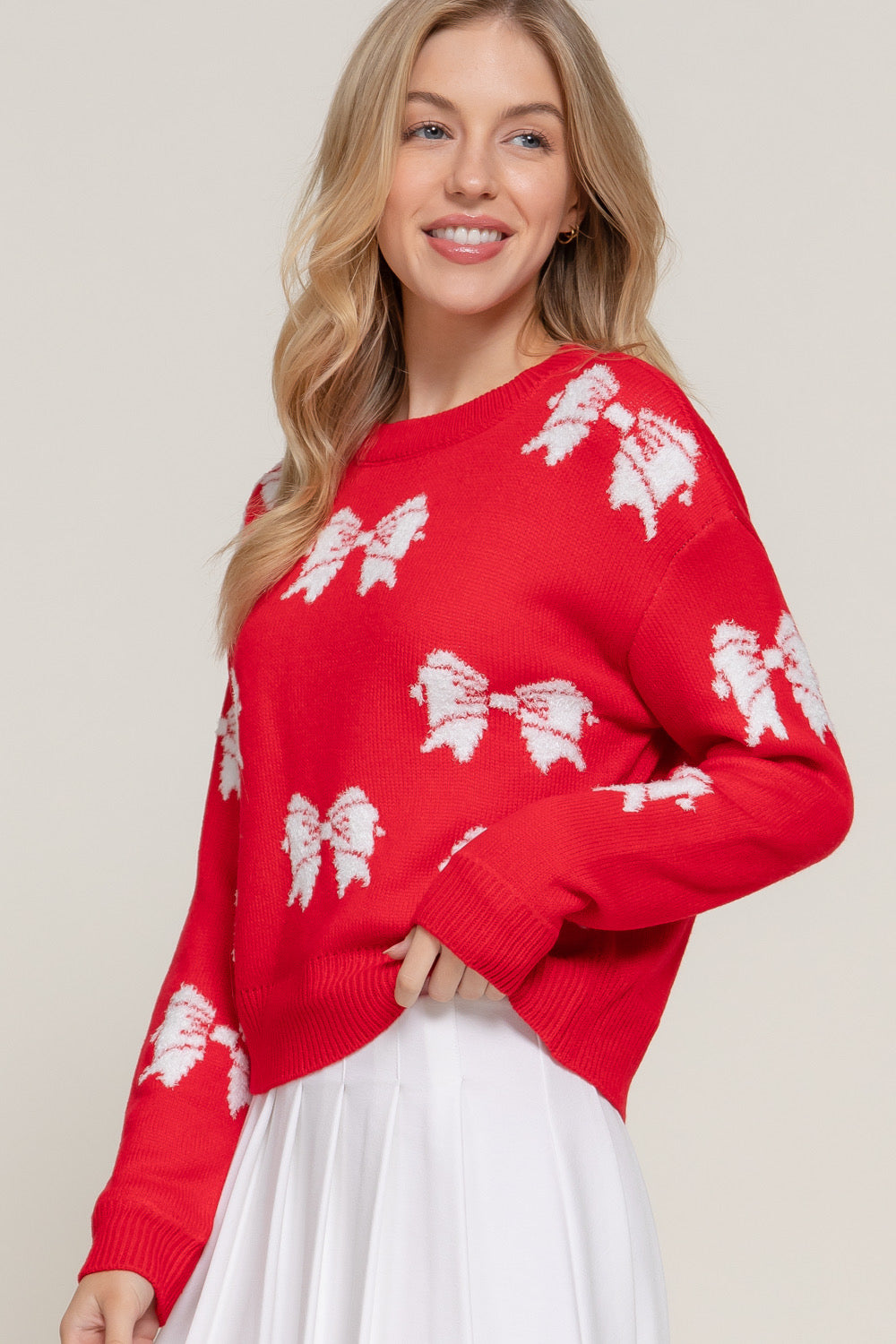 Suéter Moños Sweet Knit