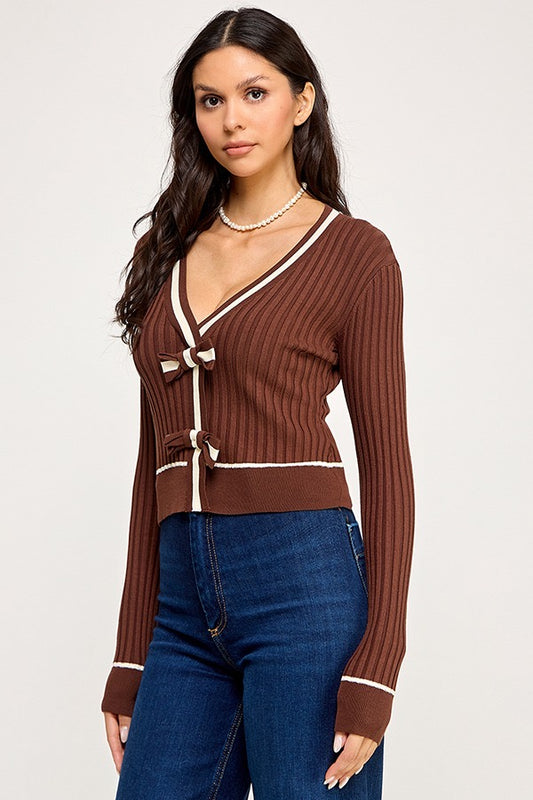 Cárdigan Knit Elegance