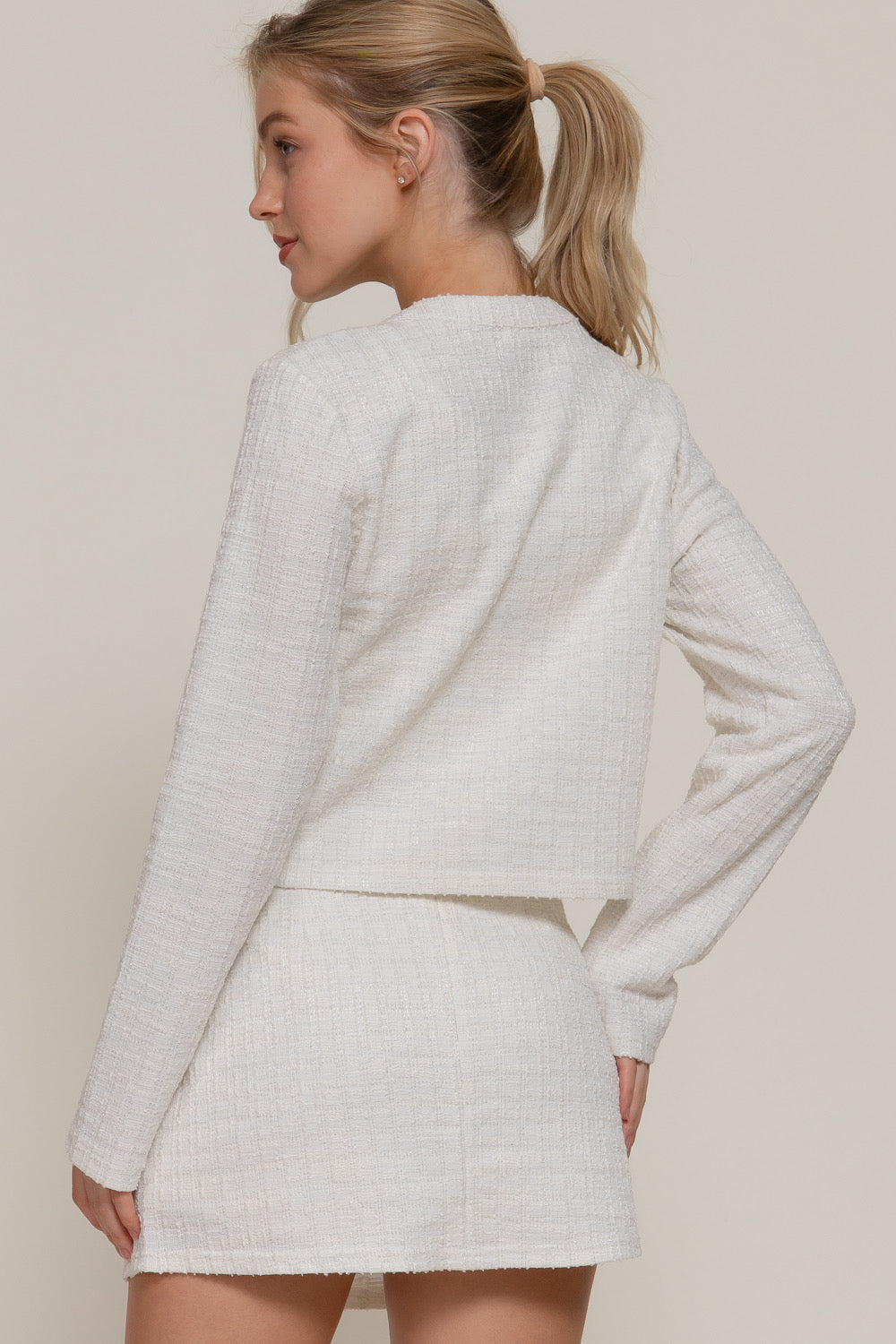 Set Signature Tweed Couture