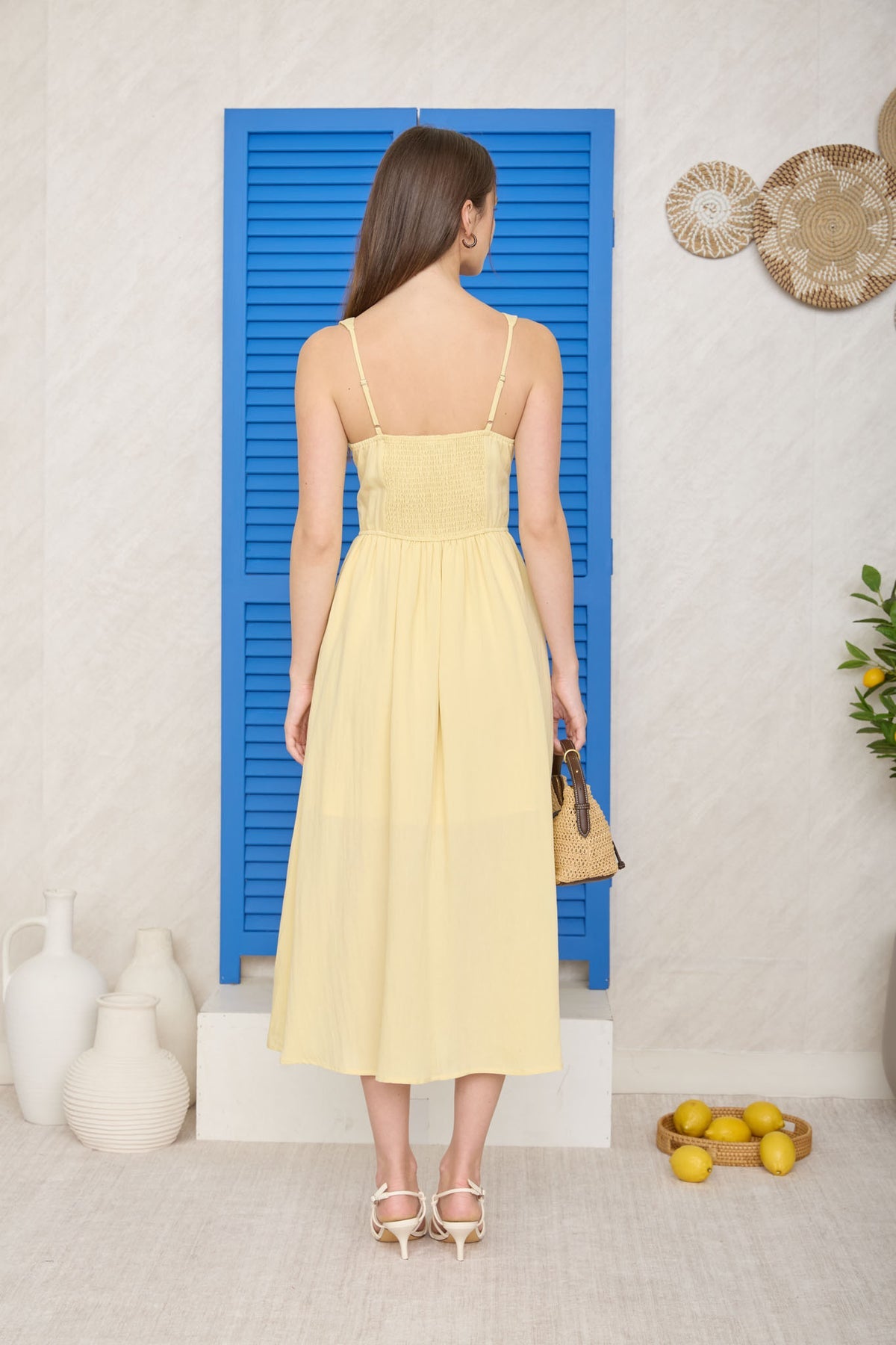 Vestido Amalfi Lemon