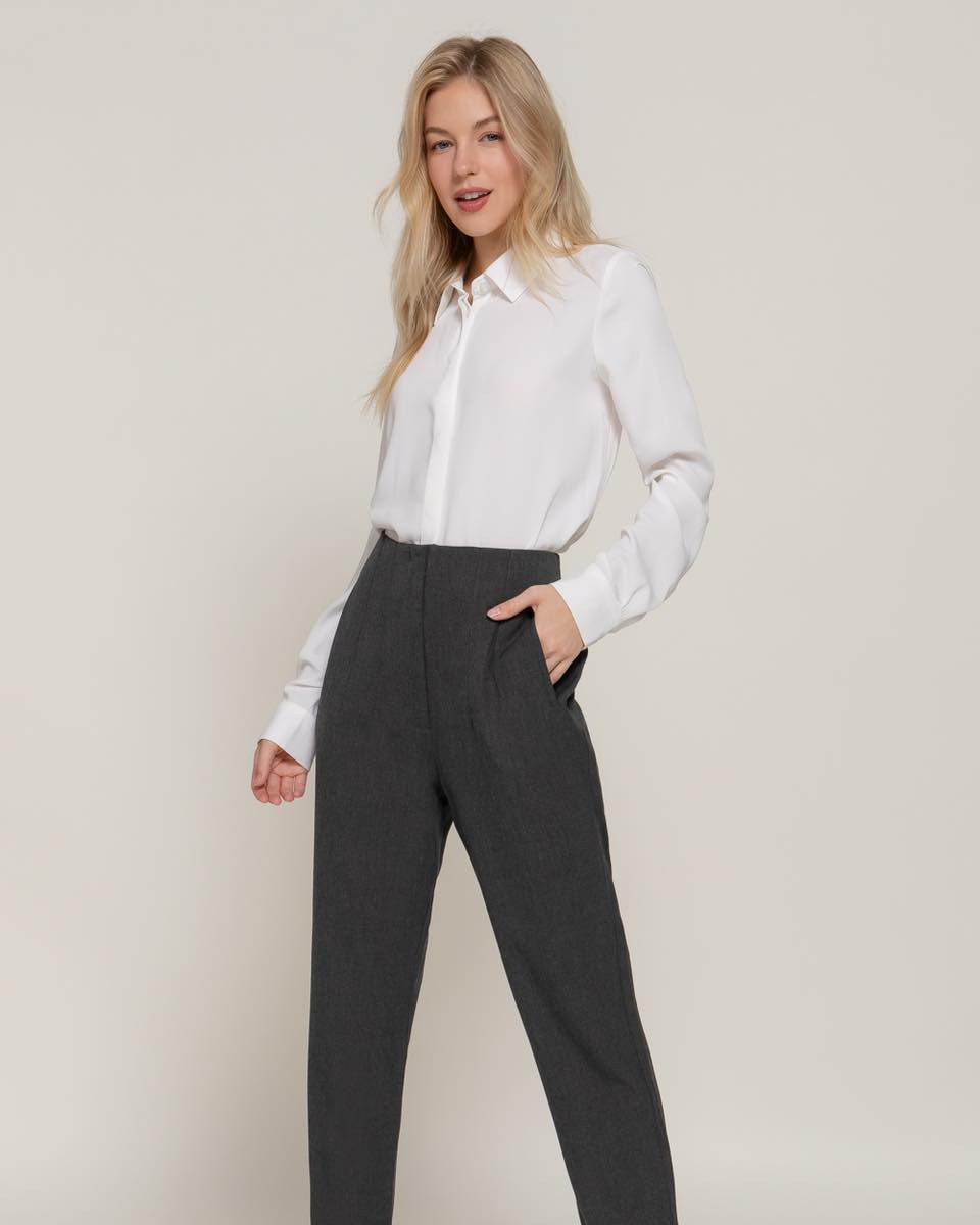 Pantalón Executive Comfort – Straight Slim
